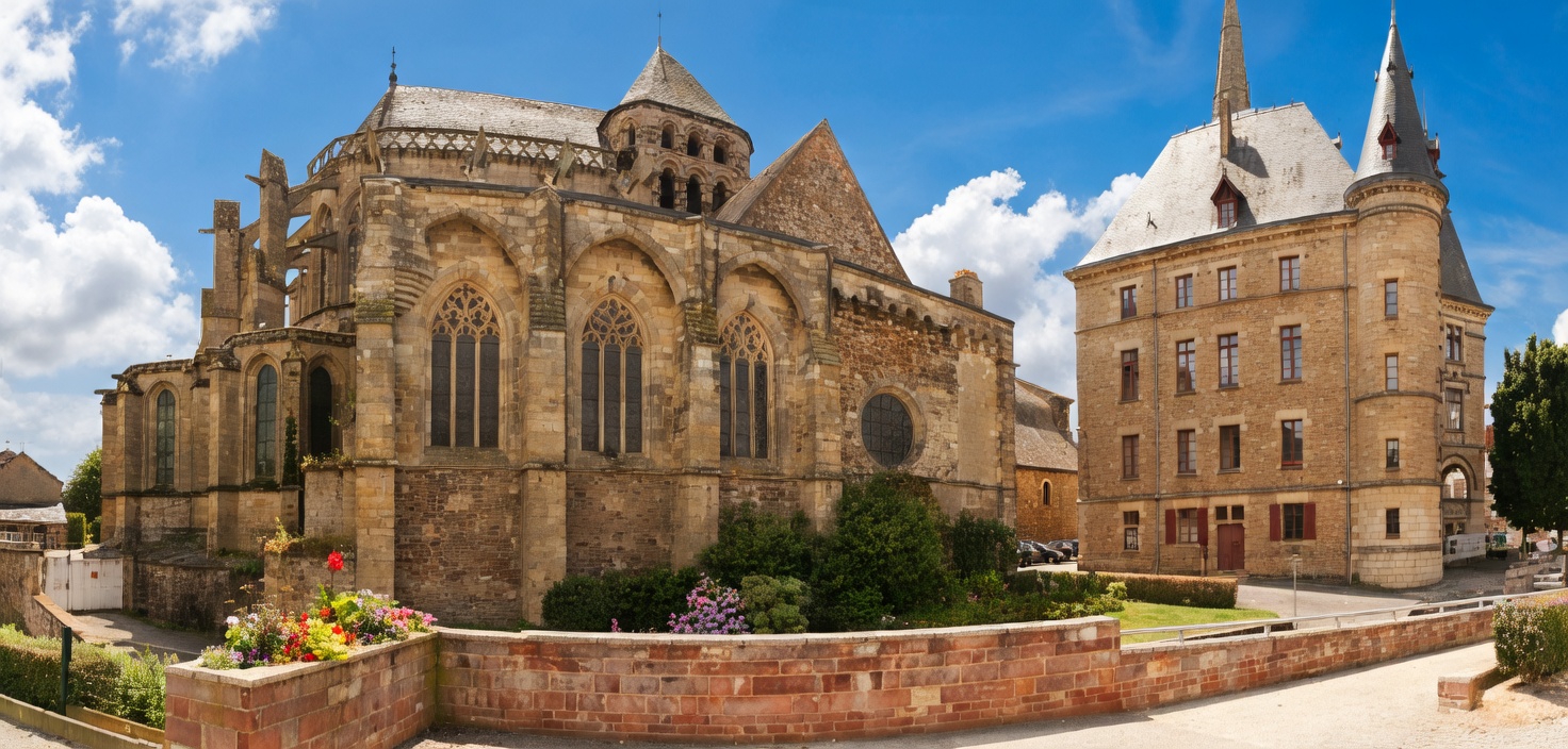 Abbatiale Saint-Sauveur de Redon