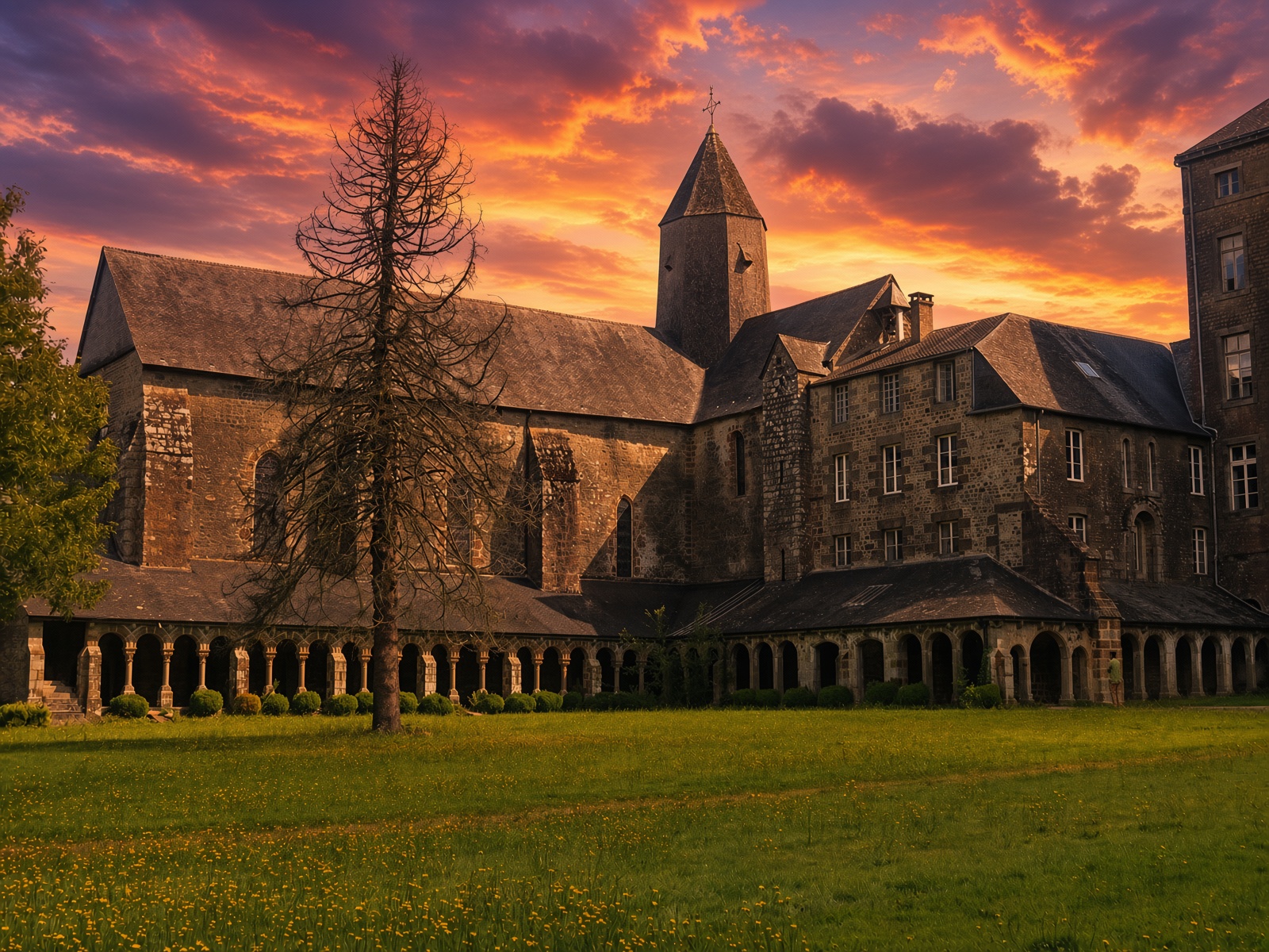 Abbaye Blanche de Mortain