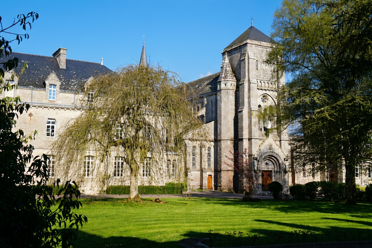 Abbaye Cistercienne Notre-Dame de Timadeuc