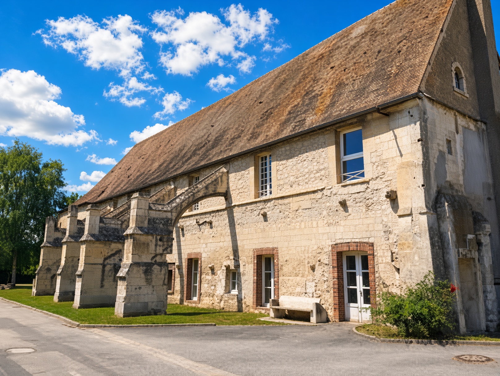 Abbaye de Conches-en-Ouche
