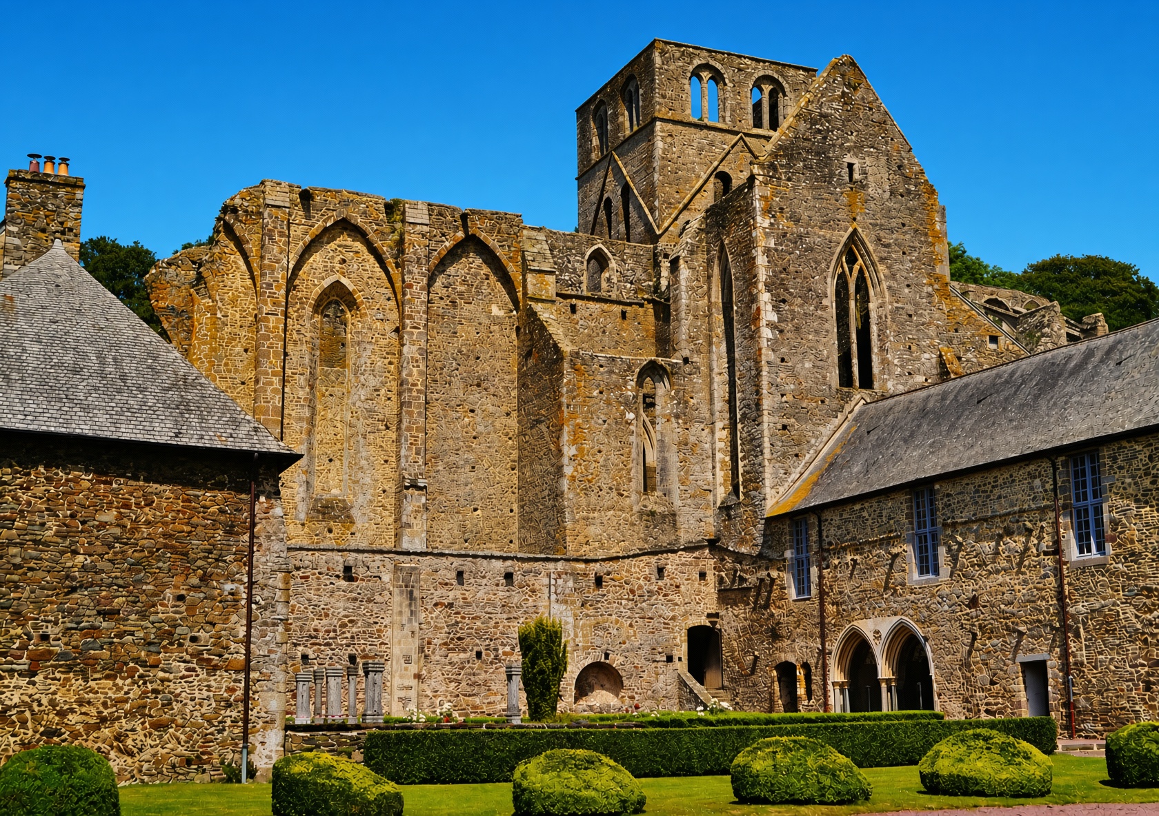 Abbaye de Hambye
