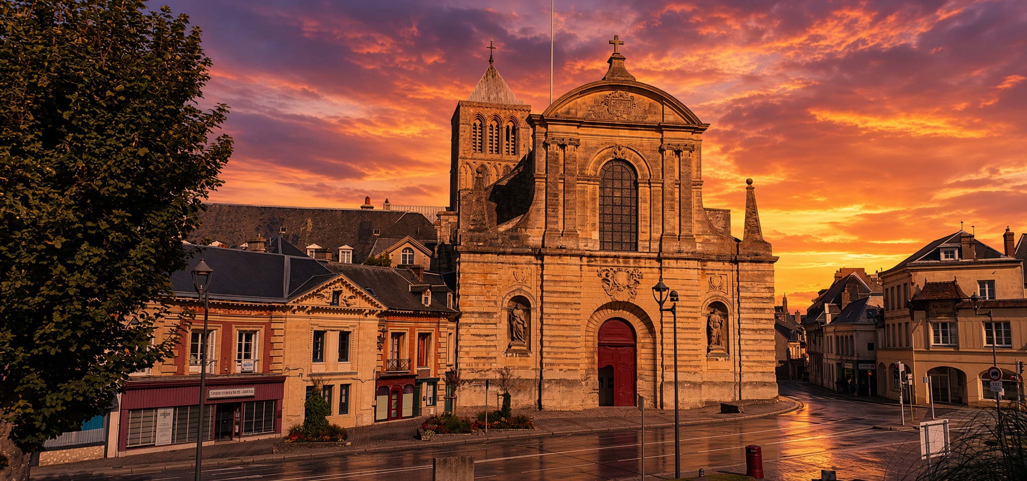 Abbaye de la Trinité de Fécamp