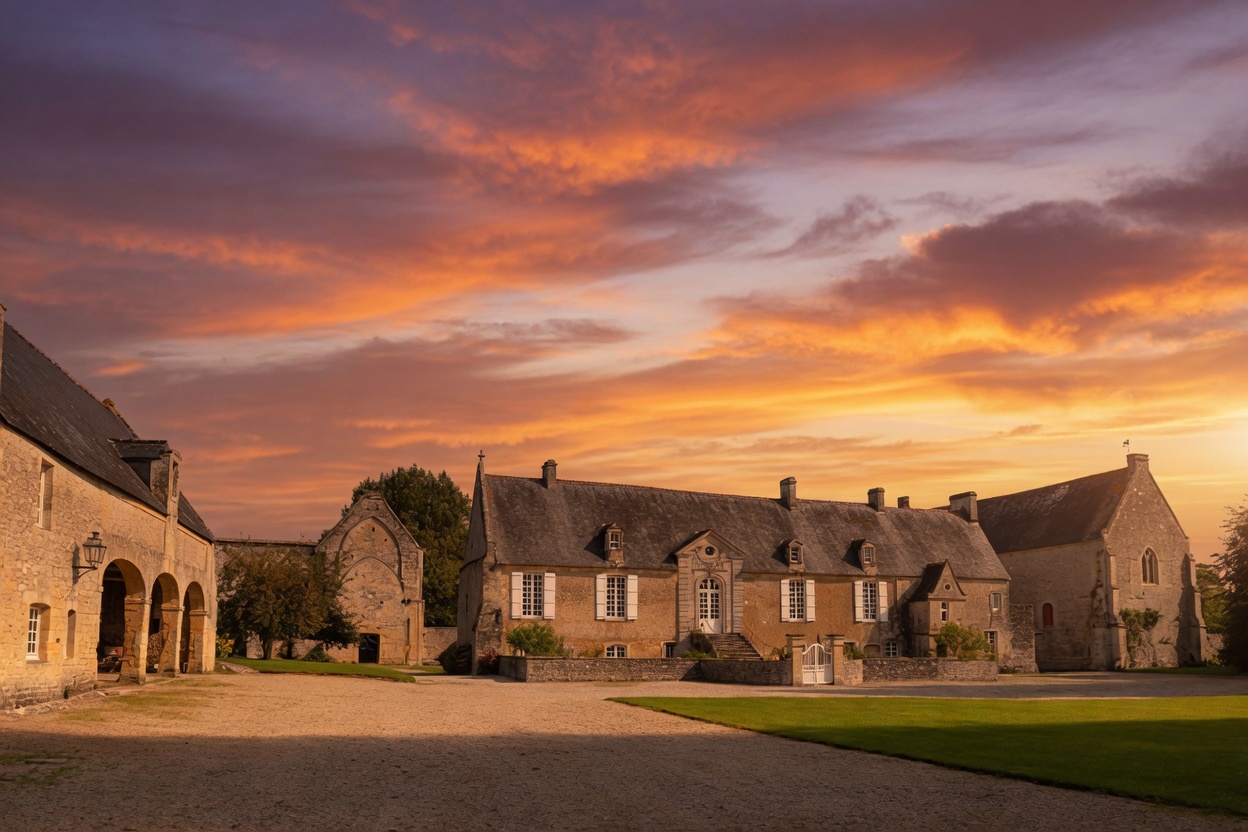 Abbaye Sainte-Marie Longues-sur-Mer