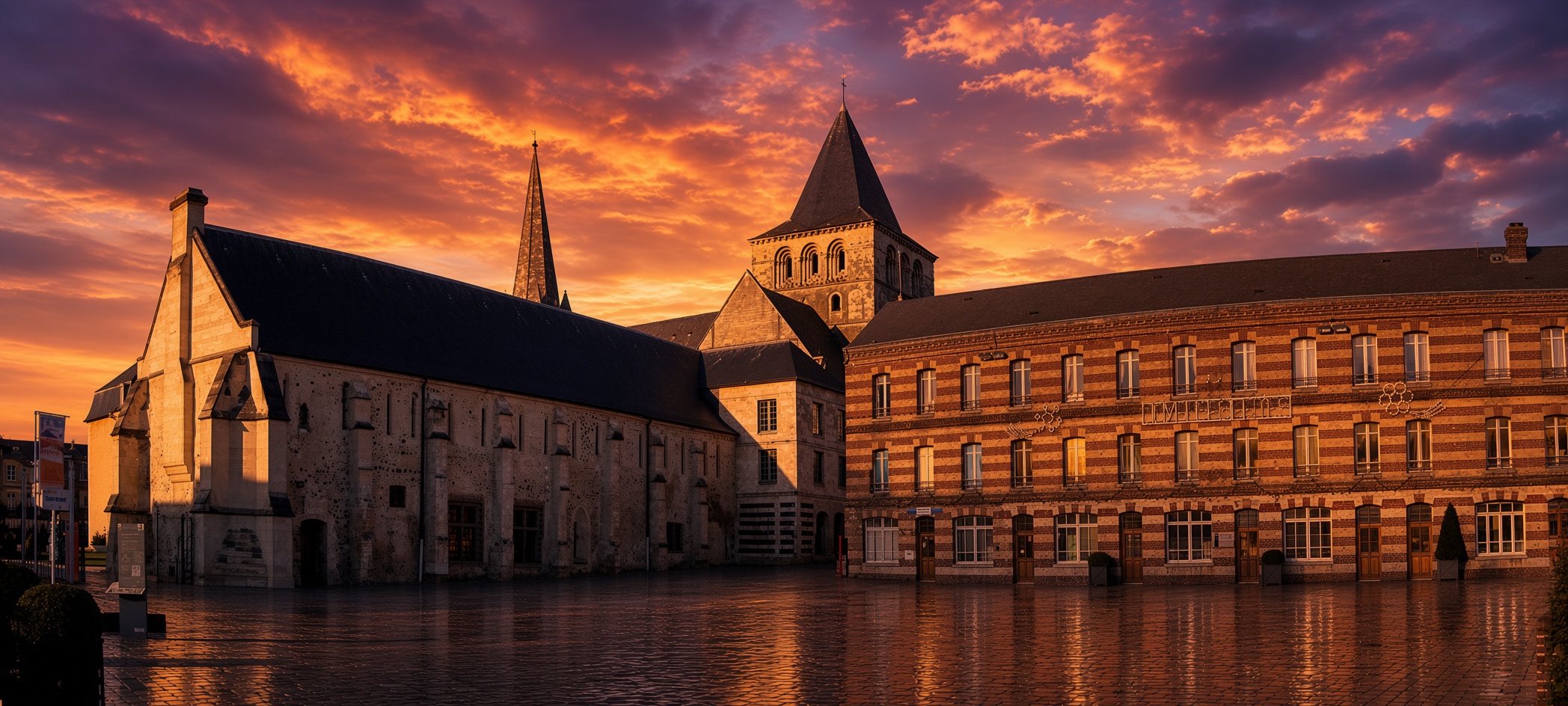 Abbaye de Montivilliers