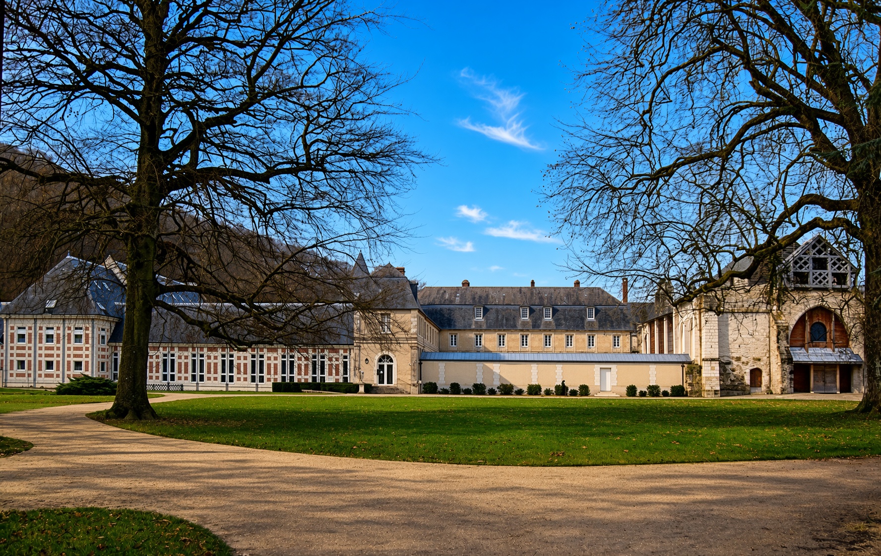 Abbaye de Valmont