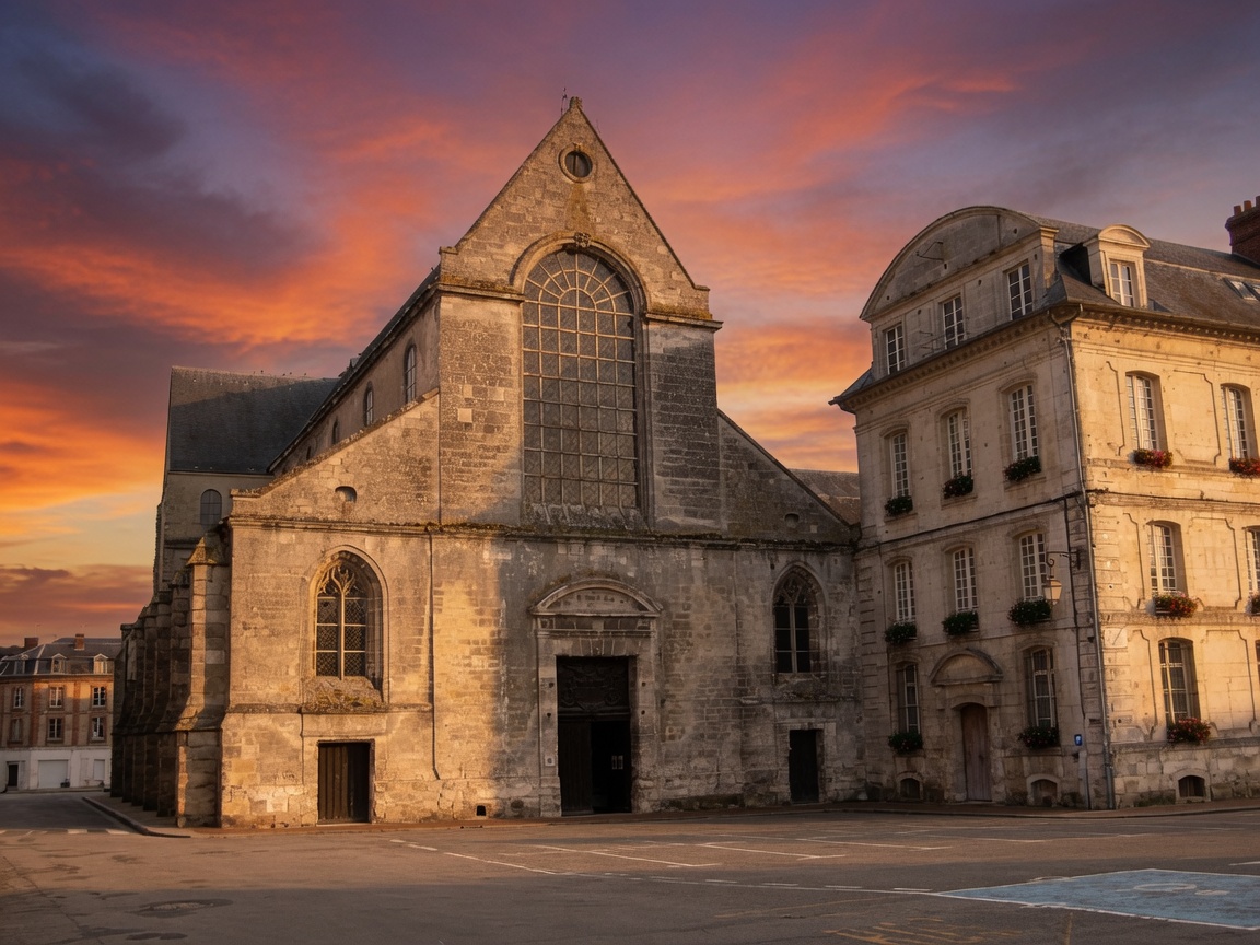 Abbaye Notre-Dame de Bernay