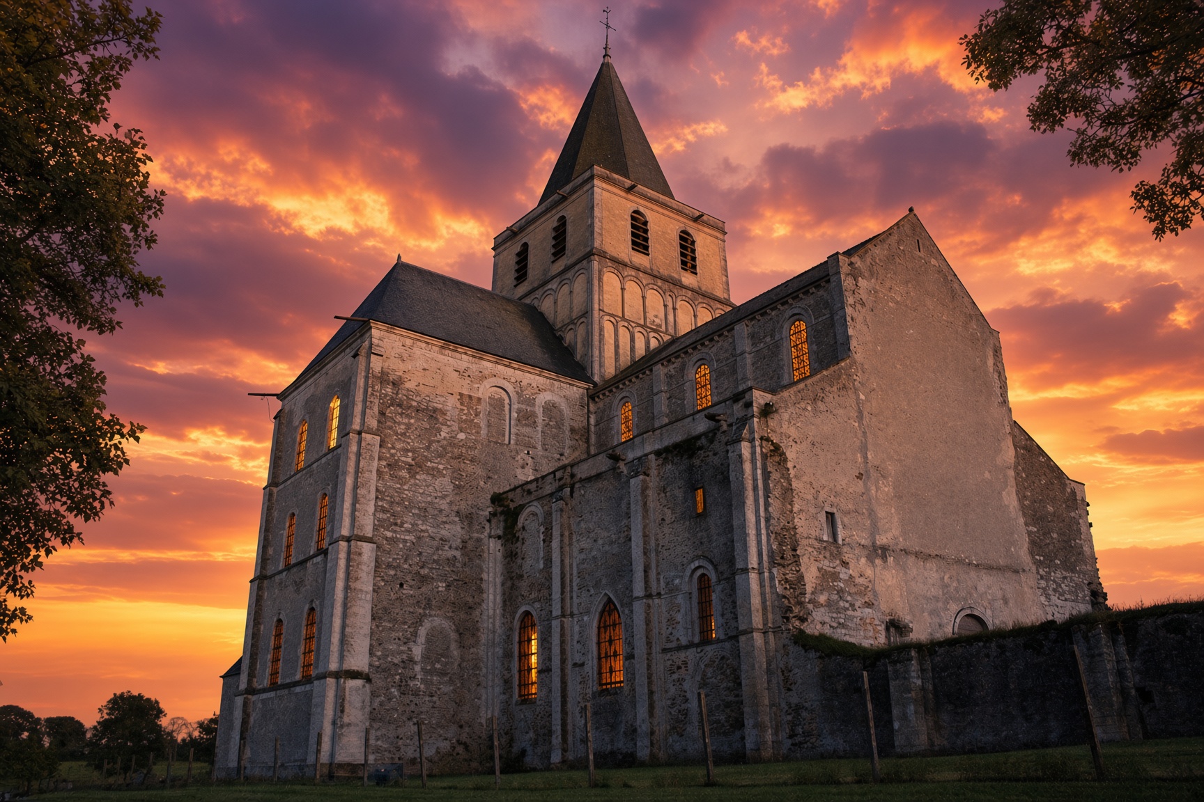Abbaye Saint-Vigor