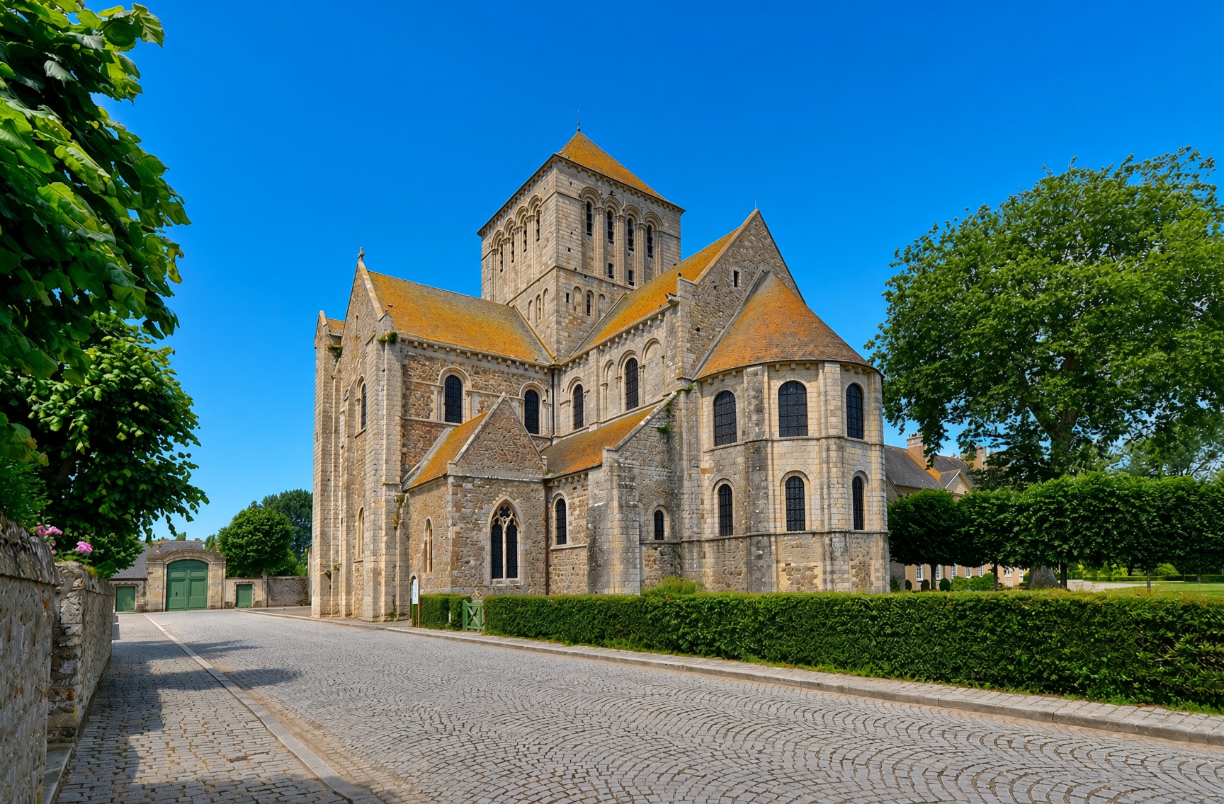 Abbaye Sainte-Trinité de Lessay