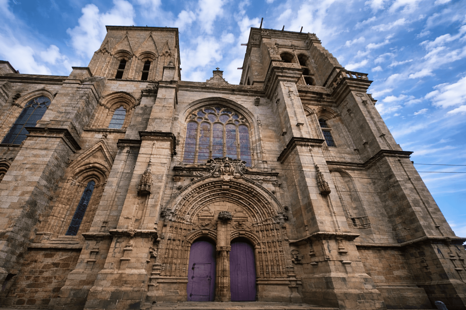 Basilique Notre-Dame de Bon Secours Guingamp