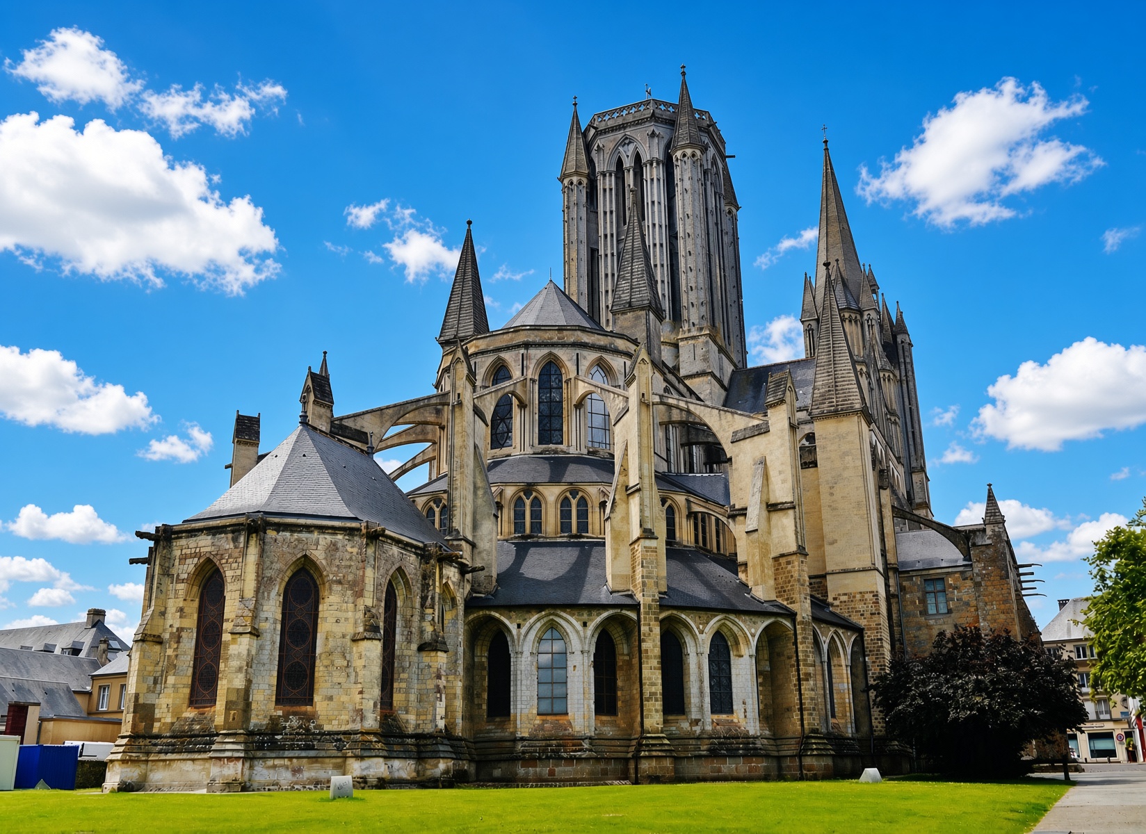 Cathédrale Notre-Dame de Coutances