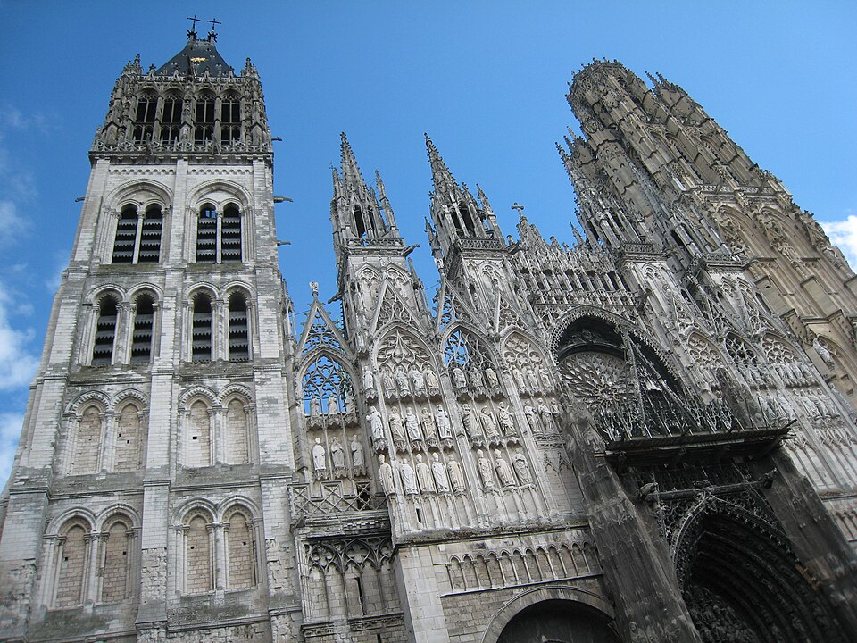 Cathédrale Notre-Dame de Rouen