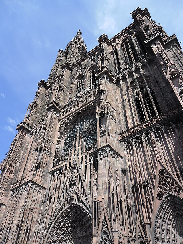 Cathédrale Notre-Dame de Strasbourg