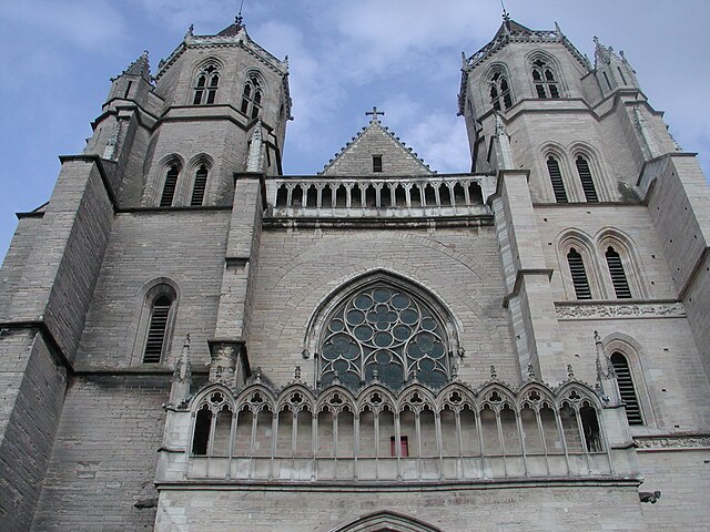 Cathédrale Saint-Bénigne de Dijon
