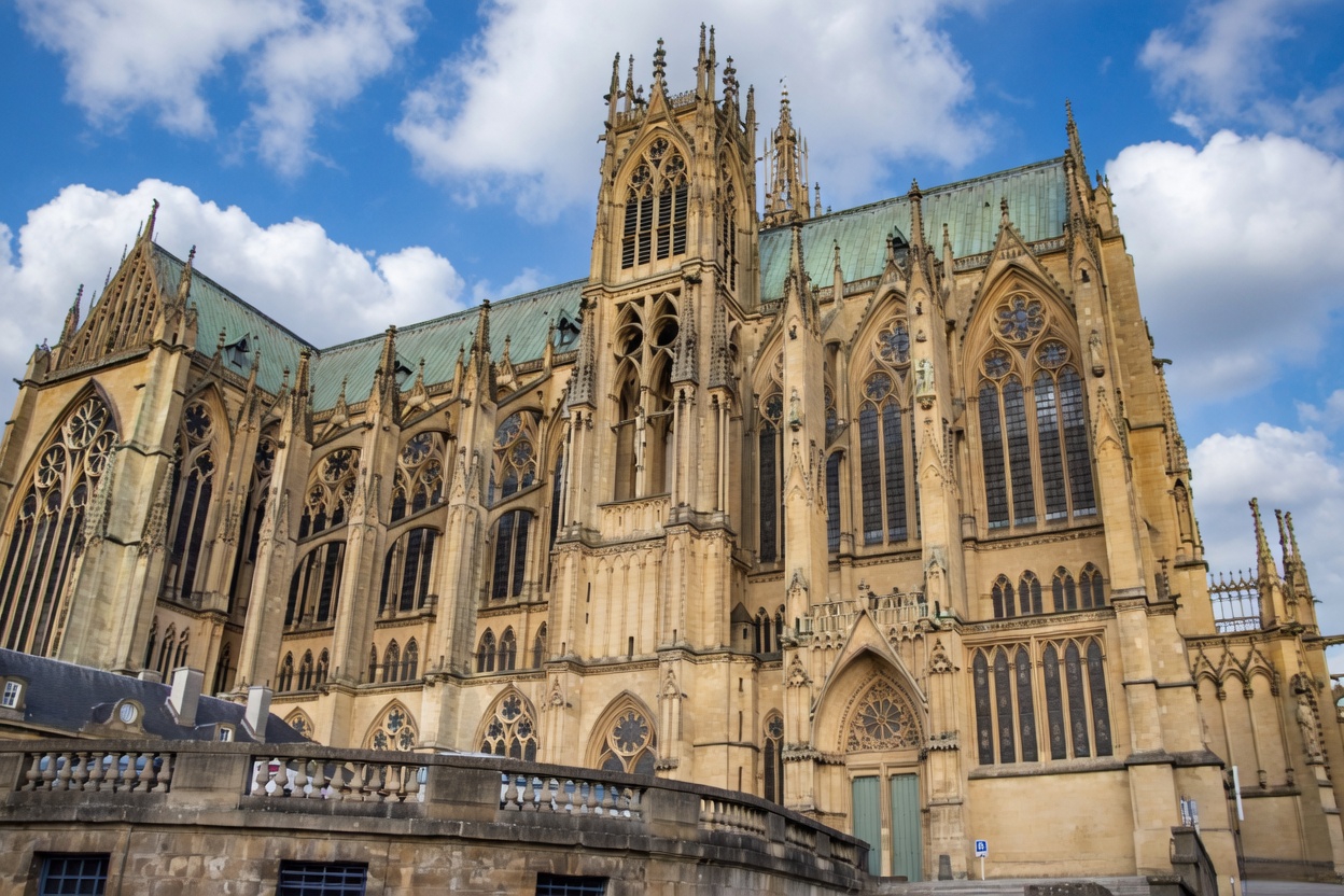 Cathédrale Saint-Étienne de Metz