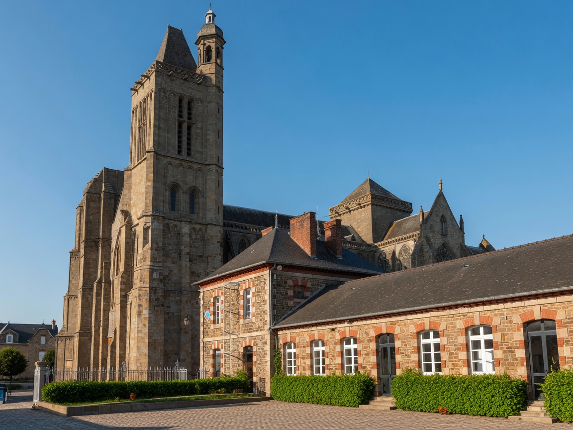 Cathédrale St-Samson de Dol-de-Bretagne
