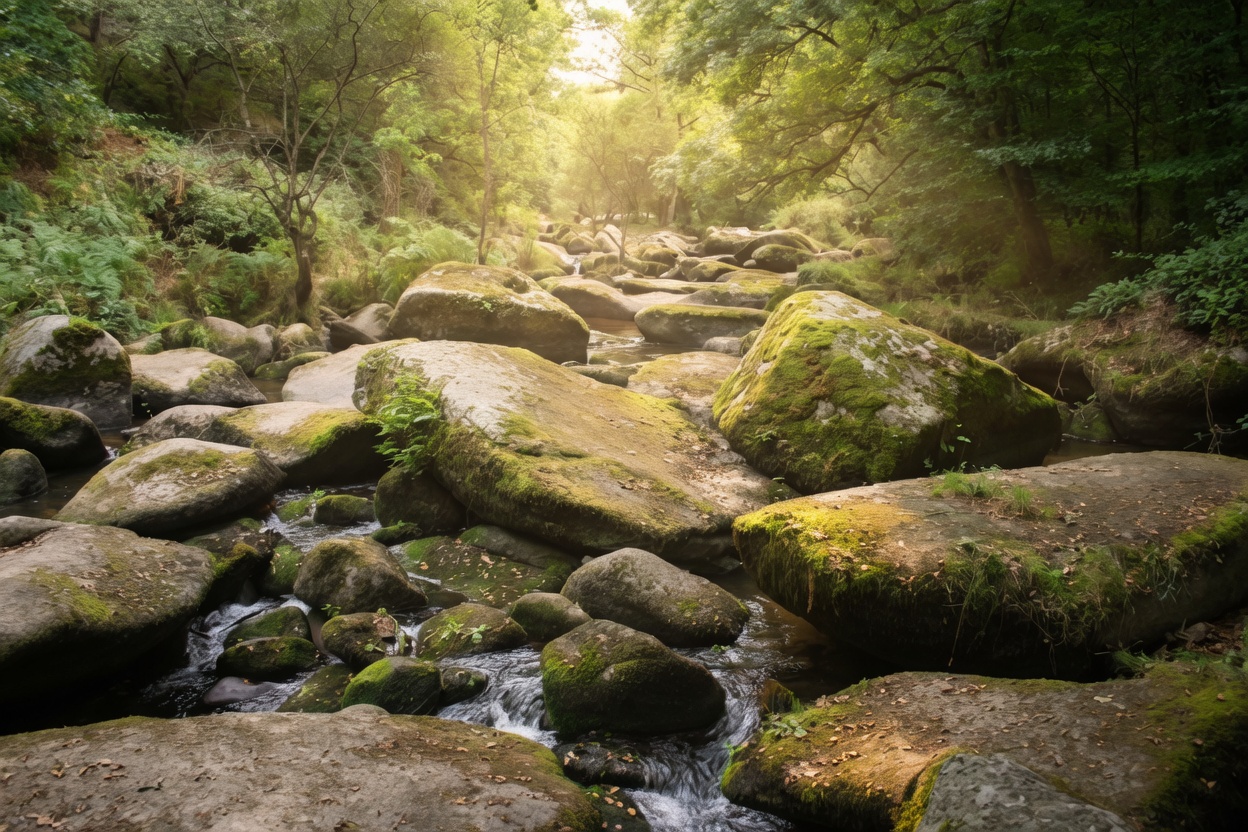 Chaos granitiques du gouet