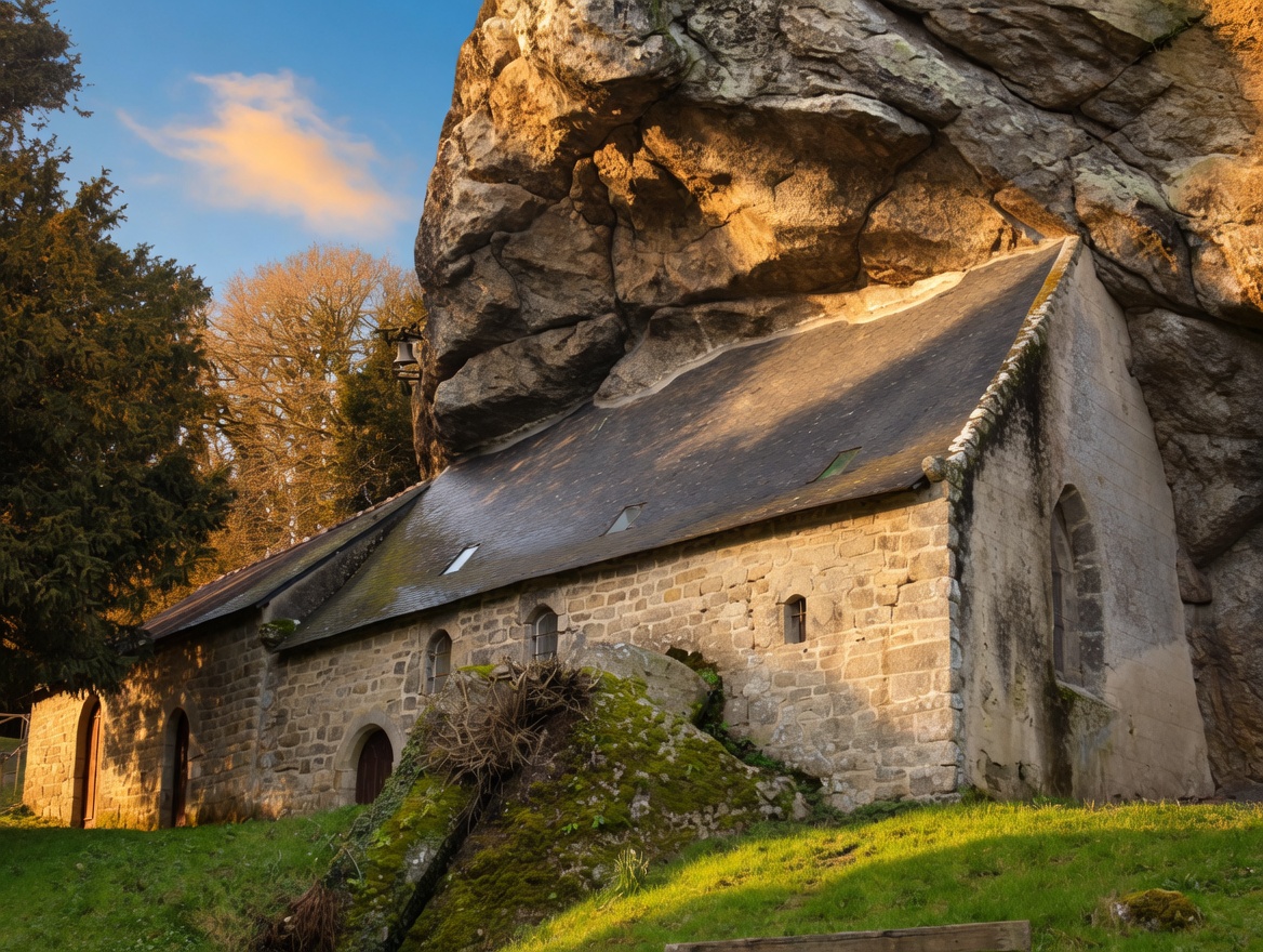 Chapelle Saint-Gildas, Pierre Sonnante