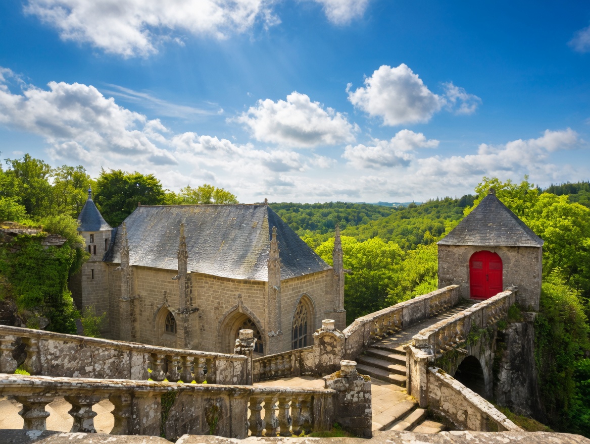 Chapelle Sainte-Barbe du Faouët