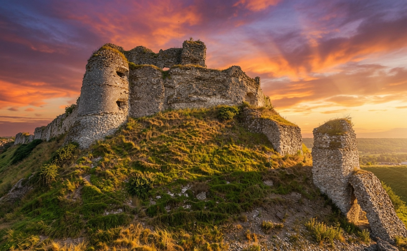 Château d'Arques-la-Bataille