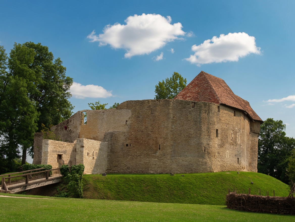 Château de Crèvecoeur-en-Auge
