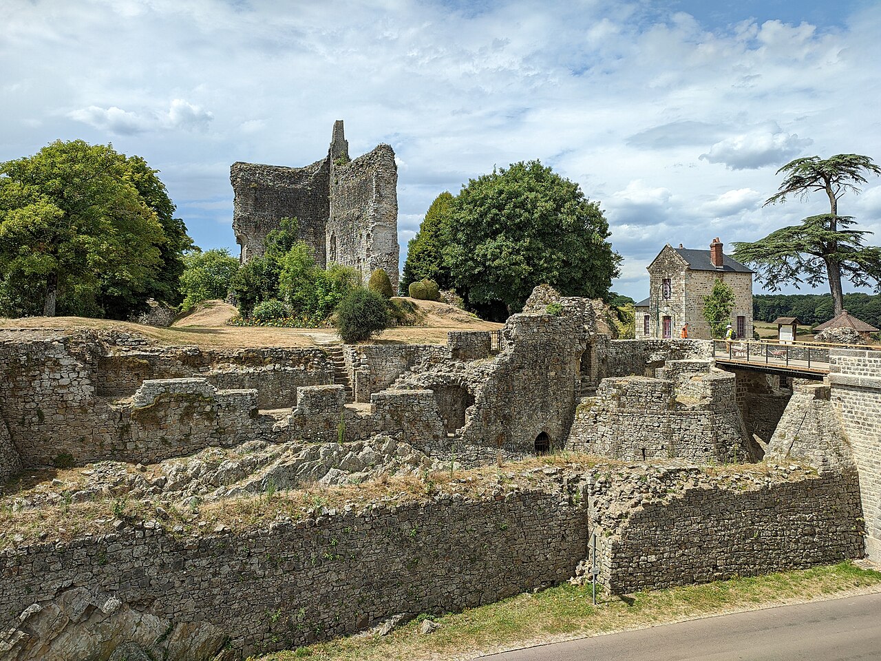 Château de Domfront