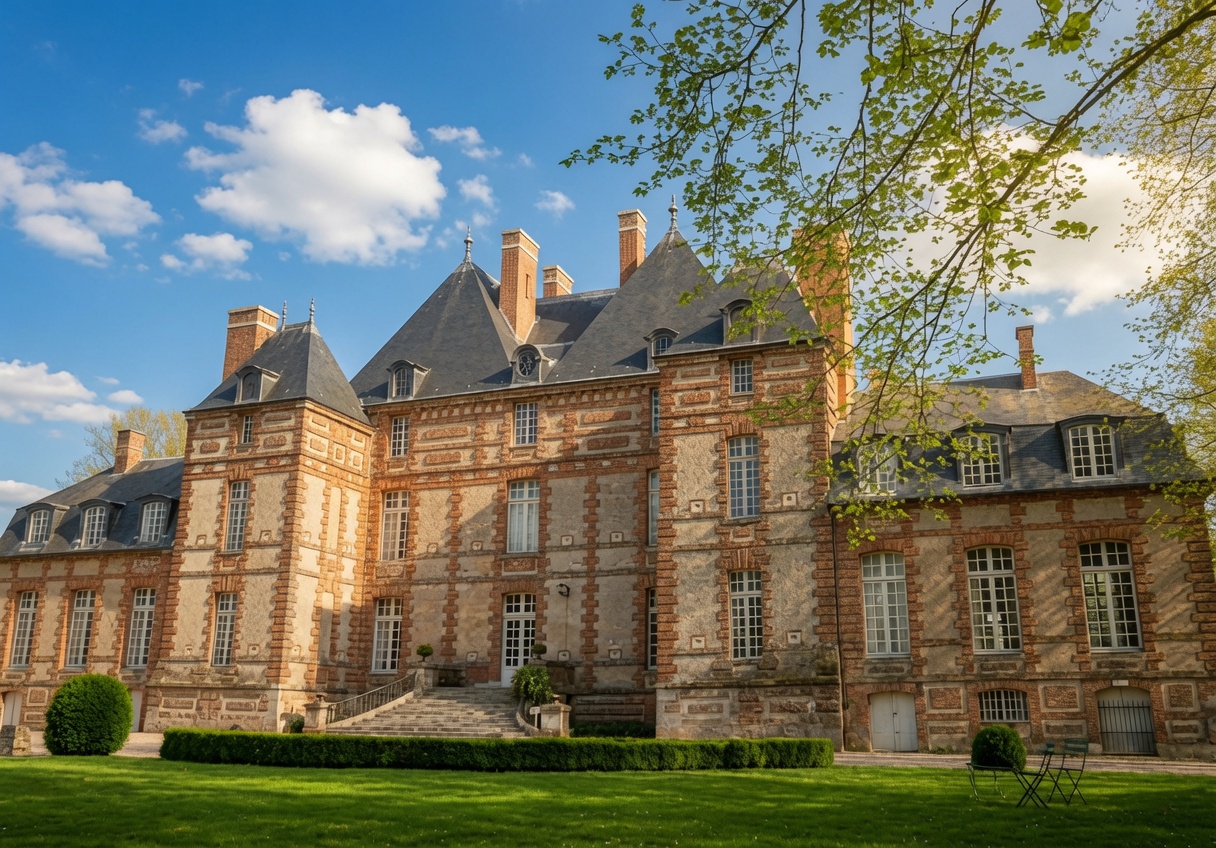 Château de Fleury-la-Forêt