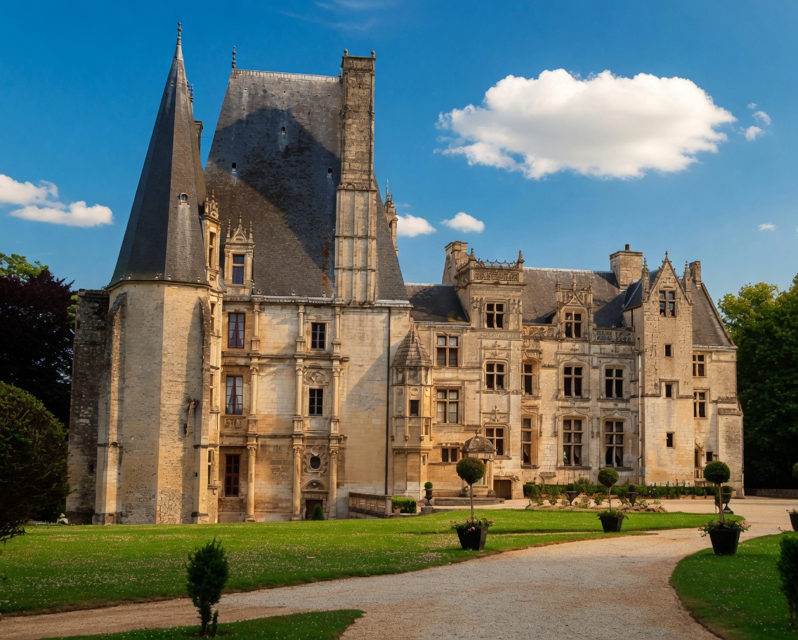 Château de Fontaine-Henry