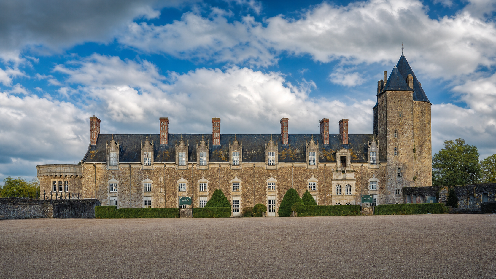 Château de la Groulais