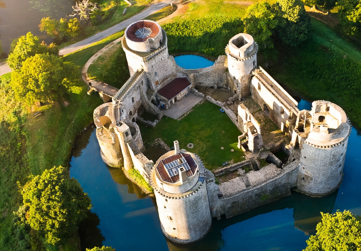 Château de la Hunaudaye