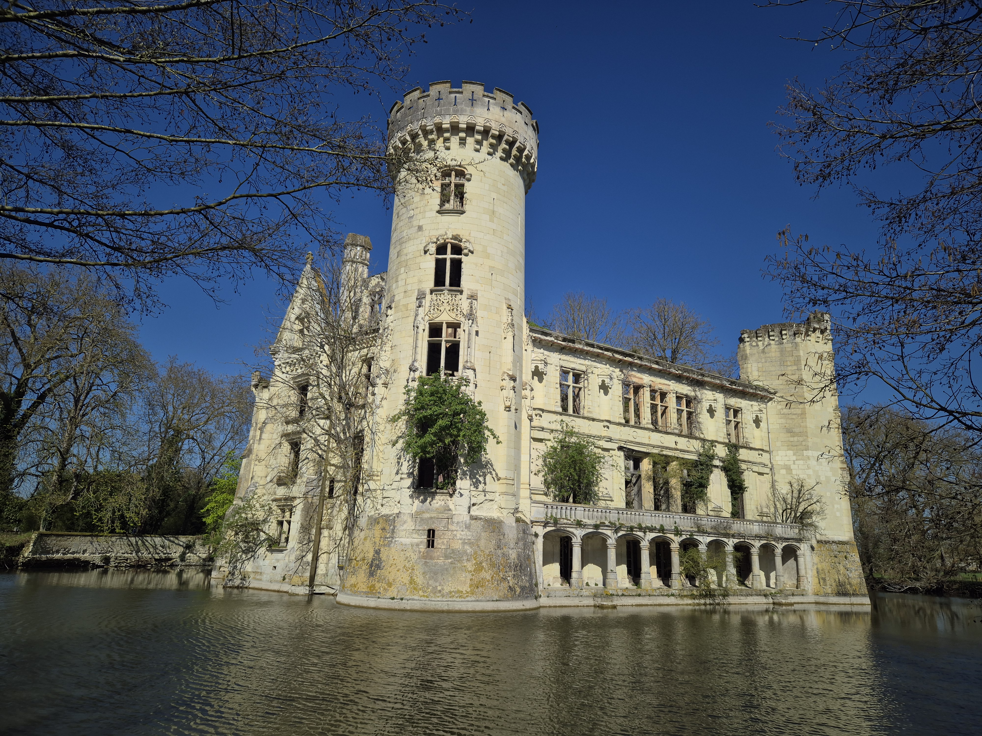 Château de La Mothe Chandeniers