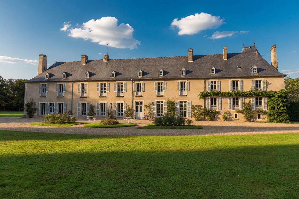 Château de la Villedubois