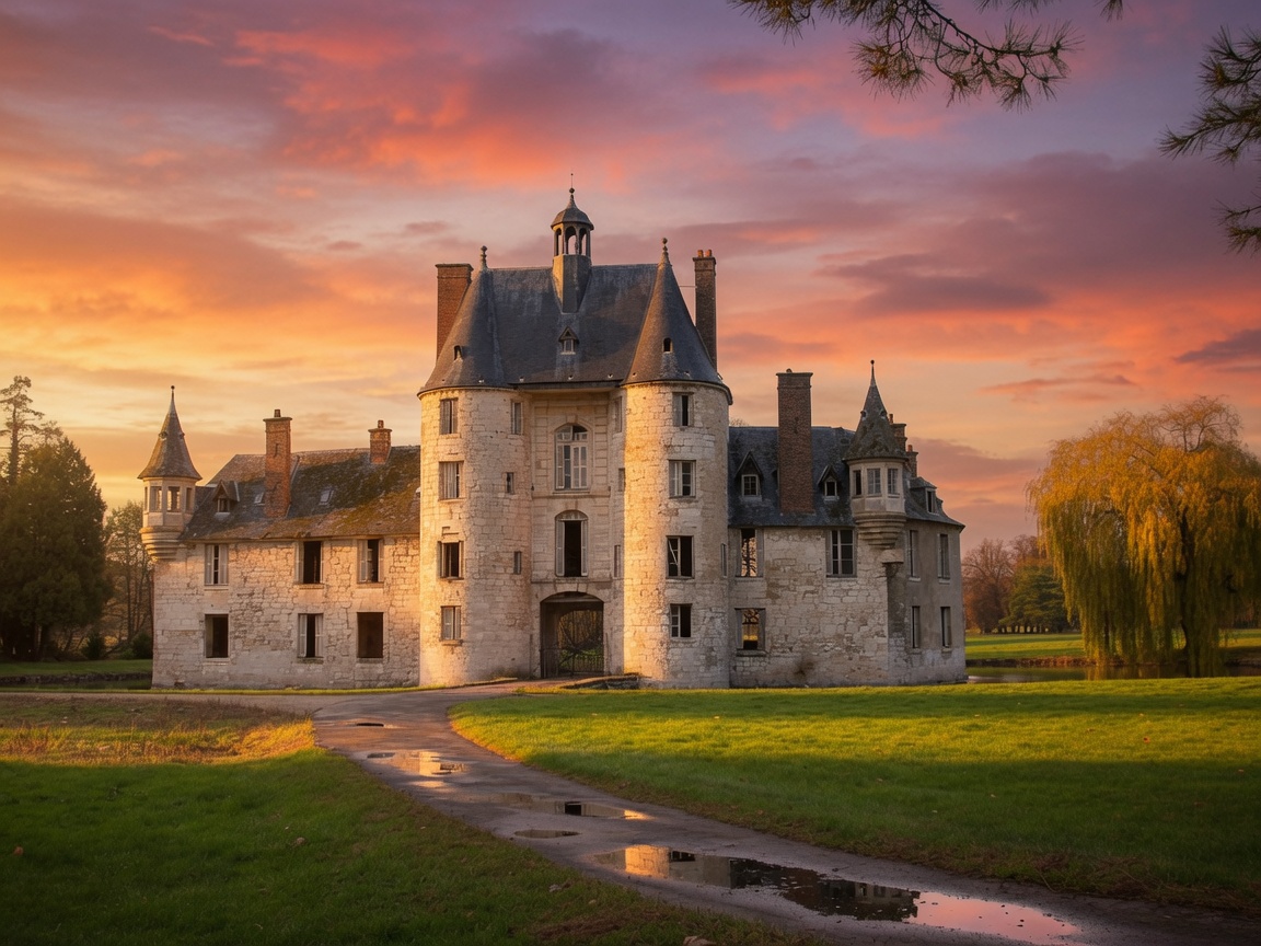 Château de Logempré Pont-Saint-Pierre