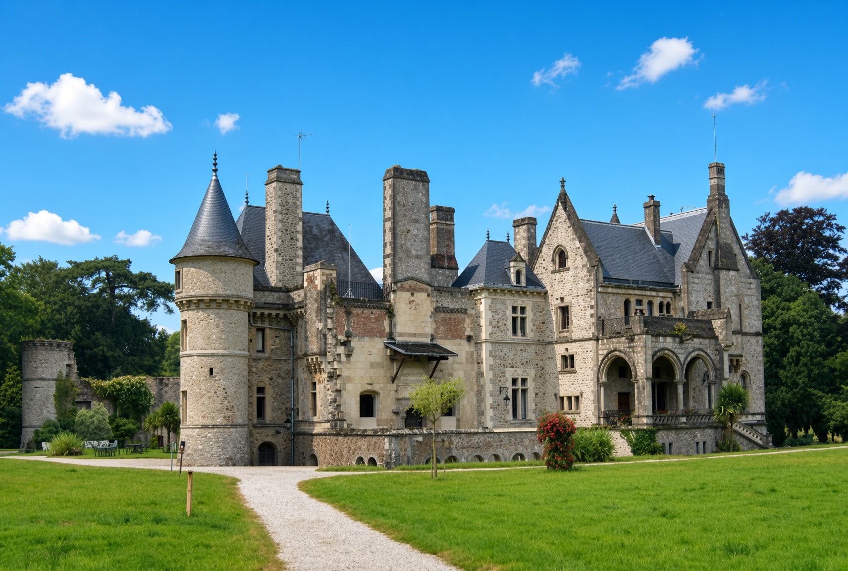 Château de Martinvast
