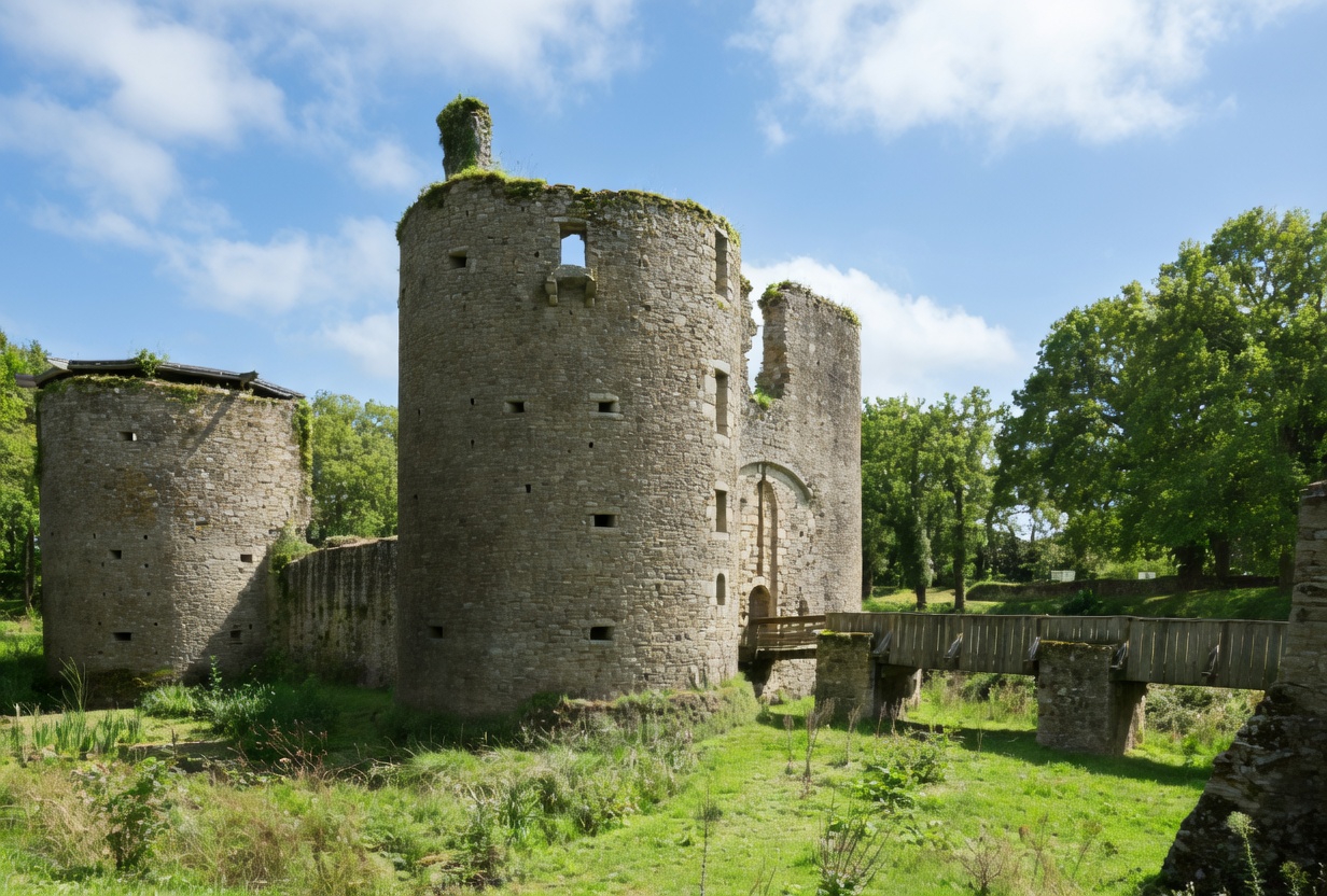 Château de Ranrouët
