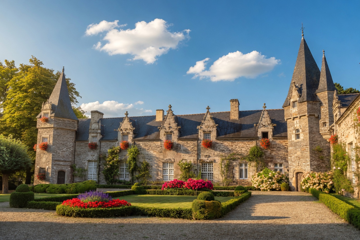 Château de Rochefort en Terre