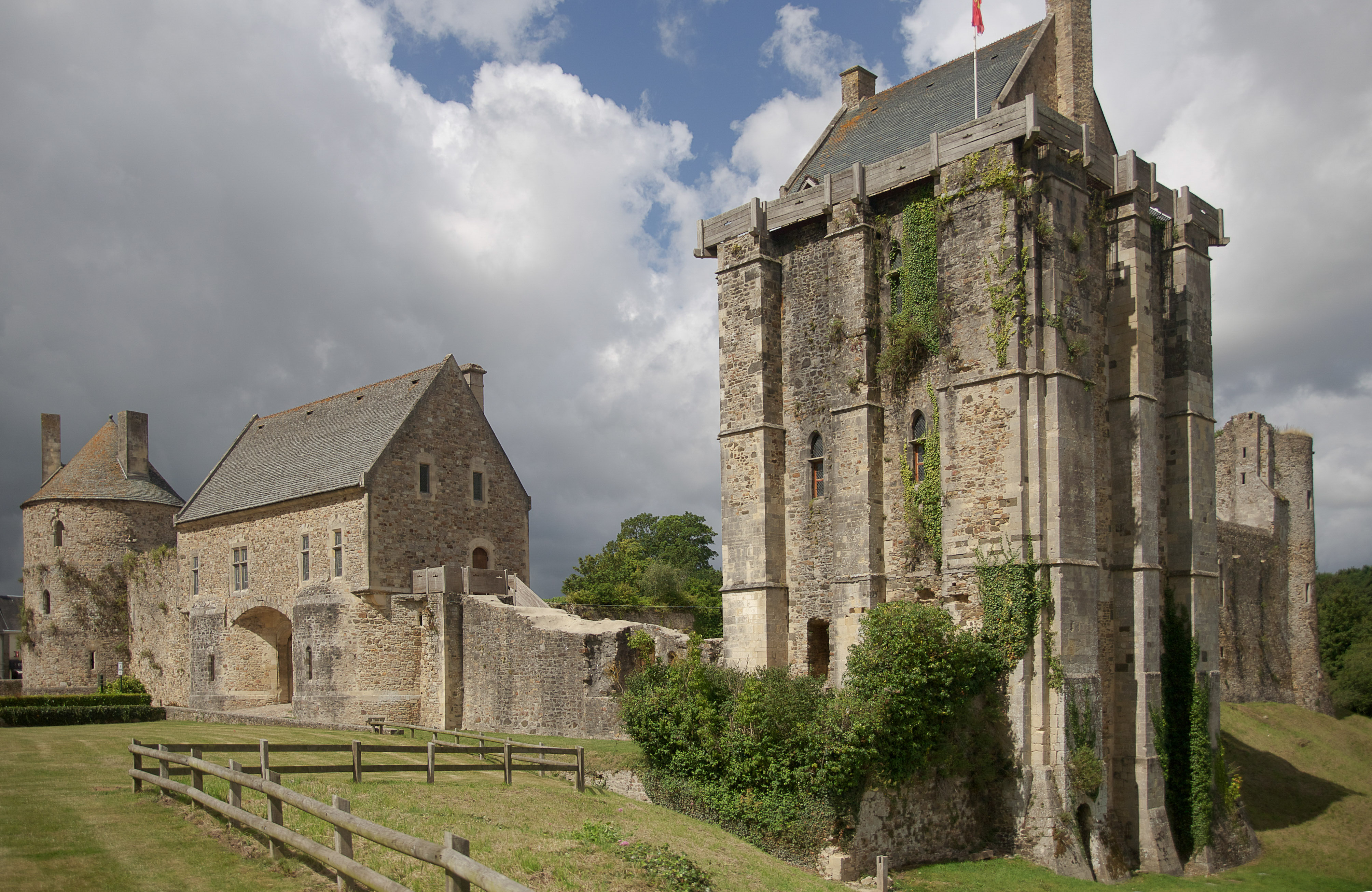 Château de Saint-Sauveur-le-Vicomte