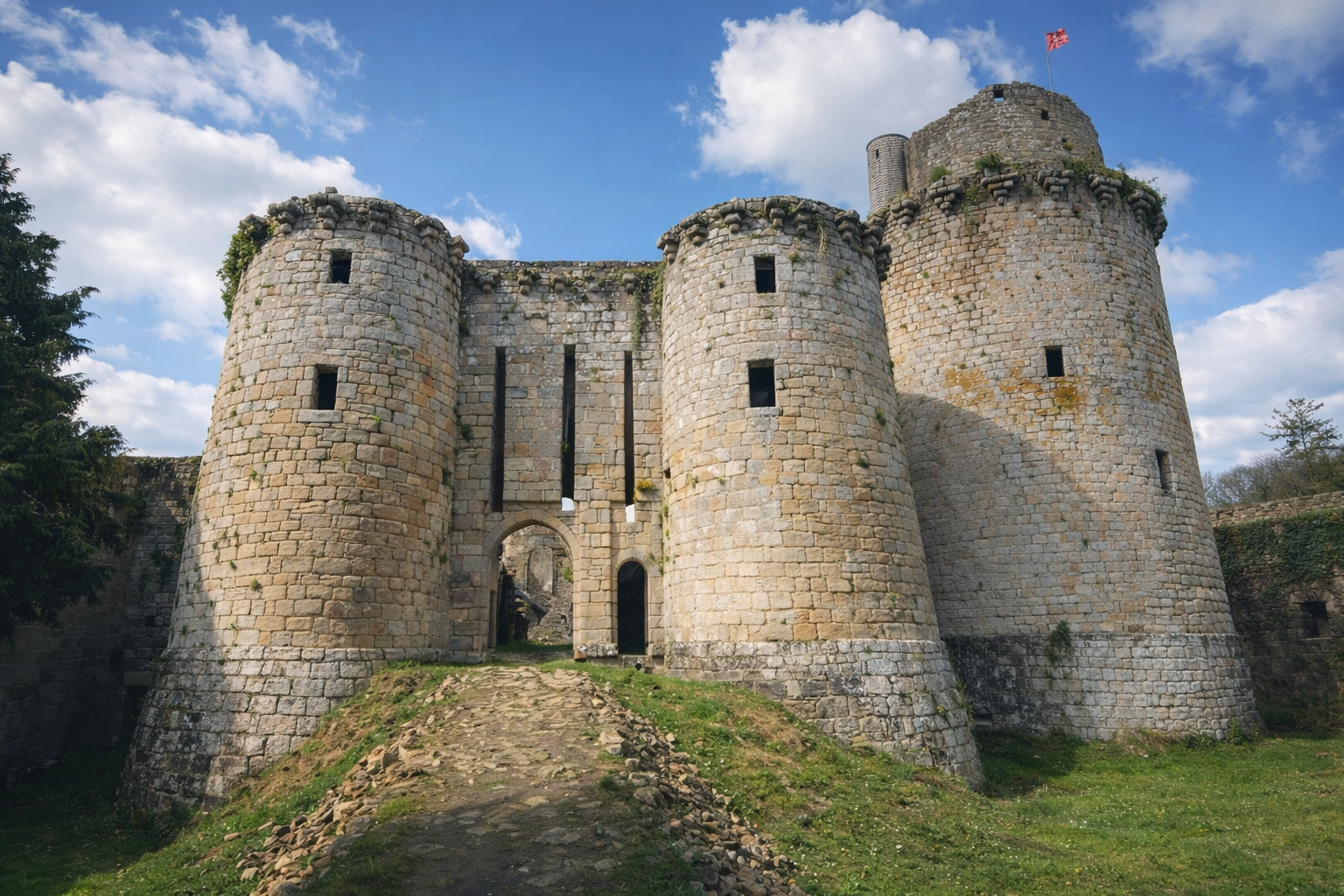 Château de Tonquédec