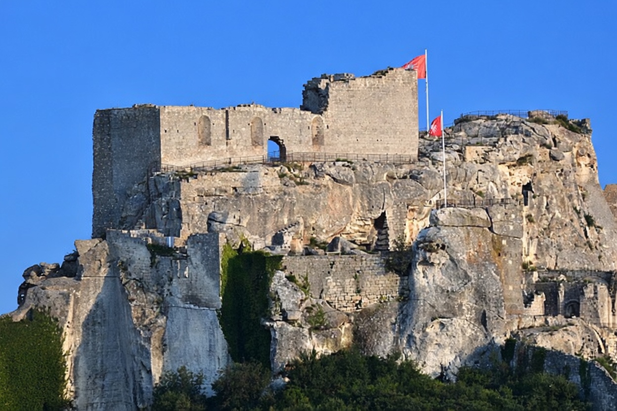 Château des Baux-de-Provence 