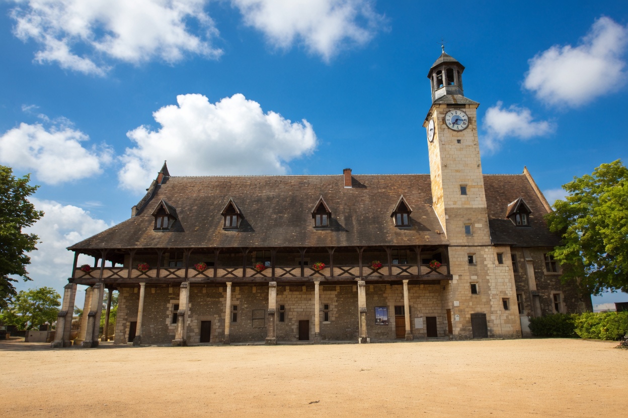 Château des Ducs de Bourbon