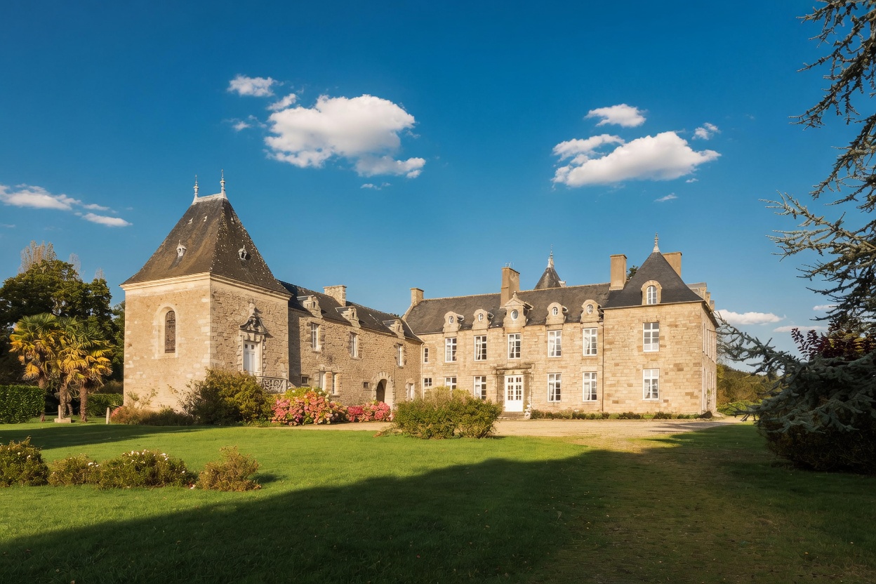 Château du Val d'Arguenon