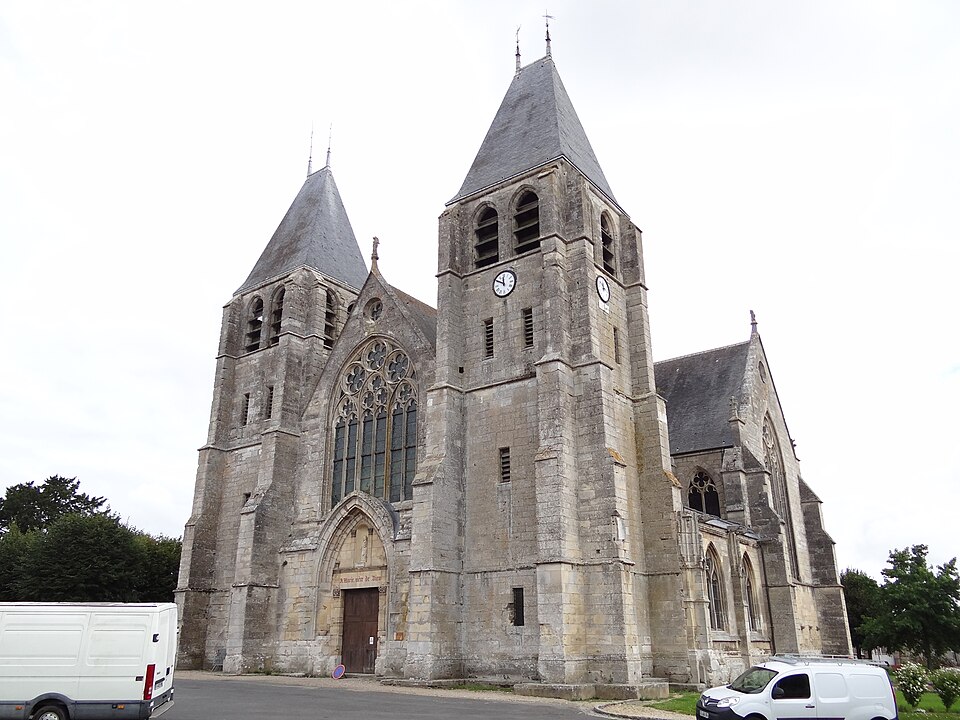 Collégiale Notre-Dame d'Écouis