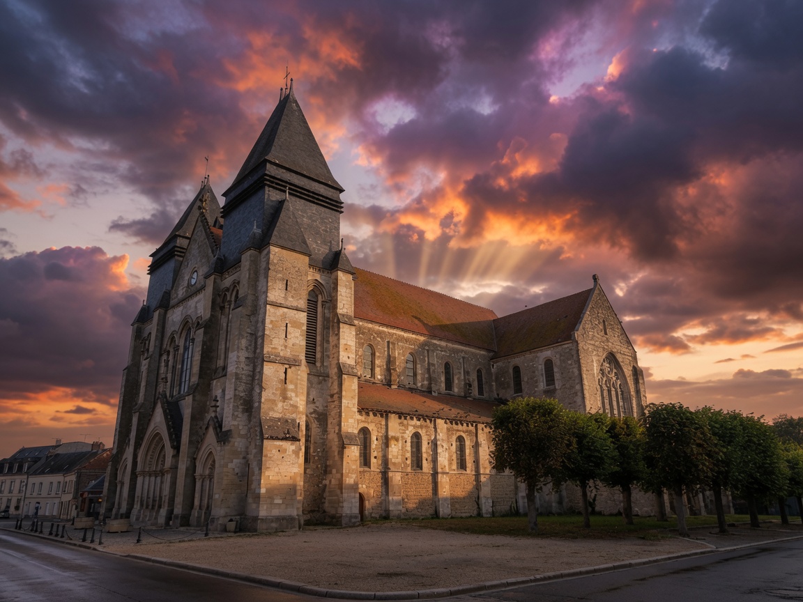 Collégiale Saint-Hildevert de Gournay