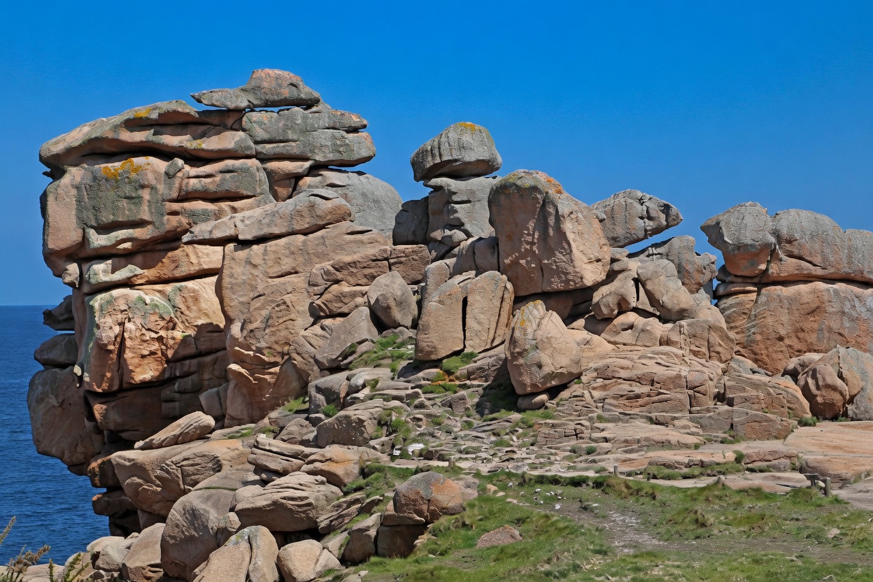 Côte de granit rose