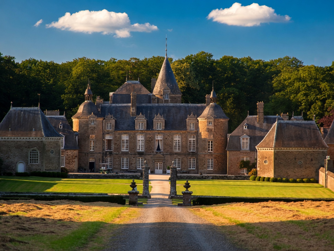 Parc Zoologique & Château de la Bourbansais