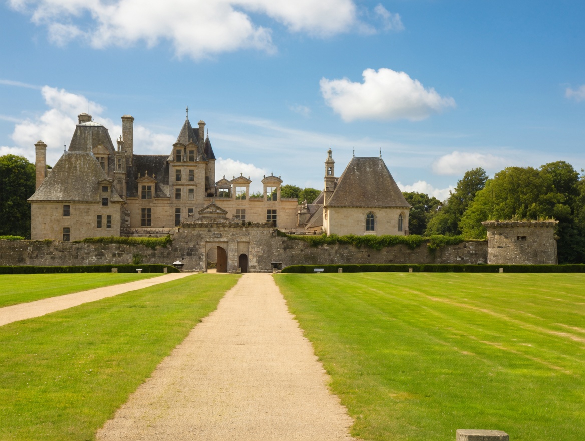 Domaine départemental du Château de Kerjean