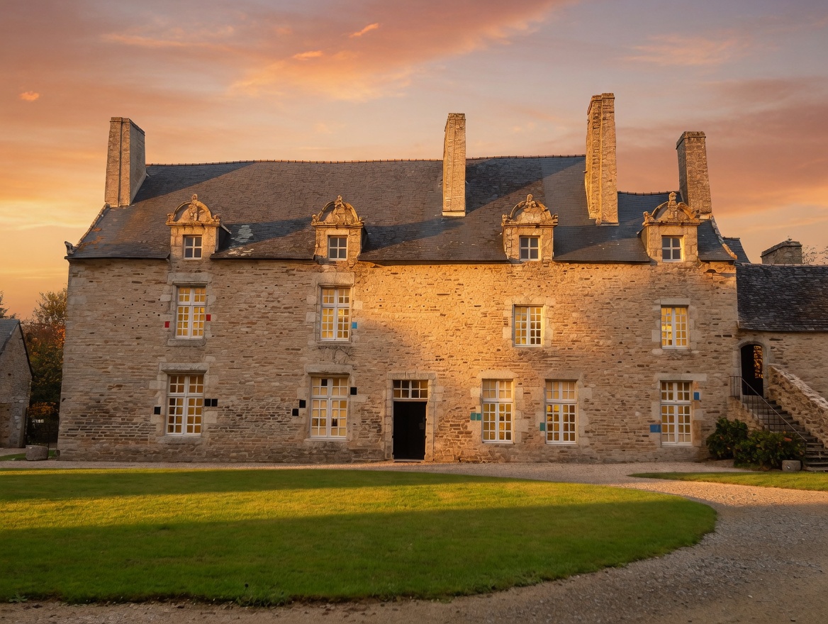 Domaine départemental du Manoir de Kernault