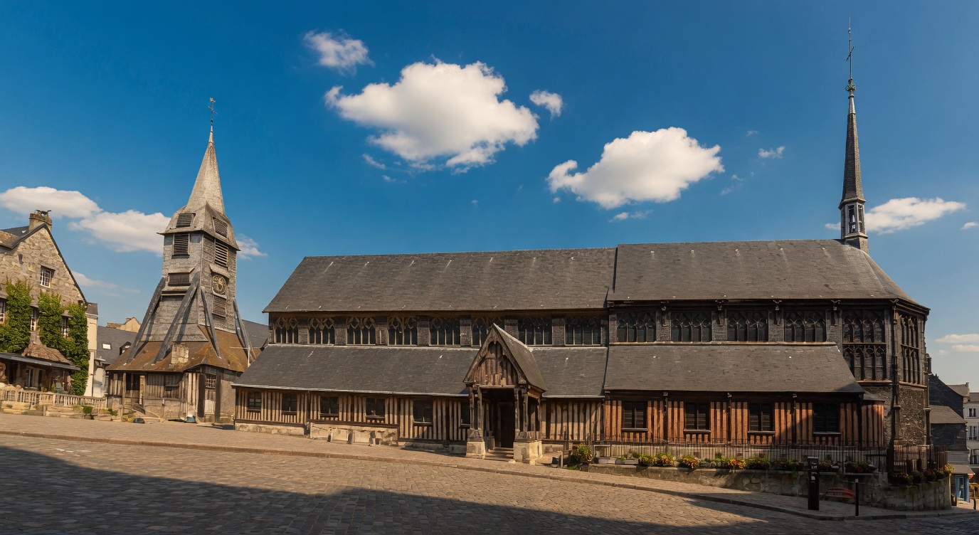 Église Sainte-Catherine de Honfleur