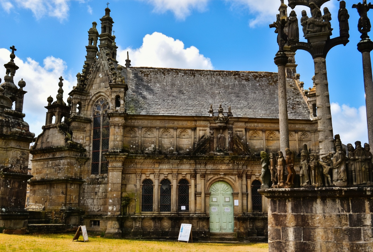 Enclos paroissial de Saint-Thégonnec