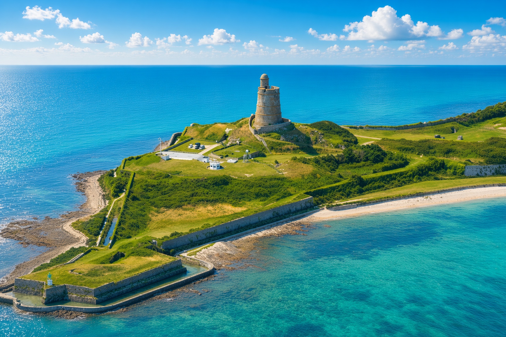 Fort de la Hougue (Vauban)
