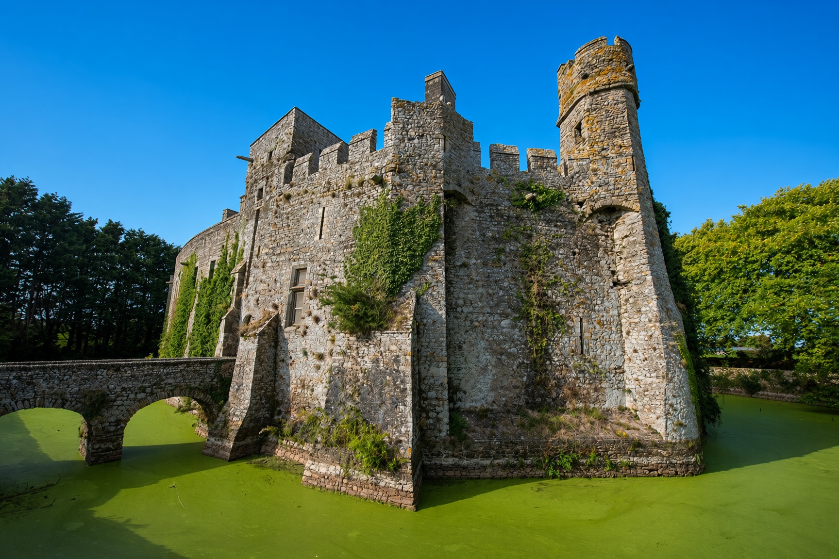 Château fort de Pirou